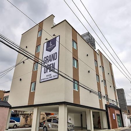 Hotel Langsam Gyeongju Exterior foto
