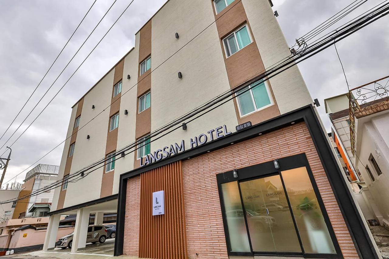 Hotel Langsam Gyeongju Exterior foto