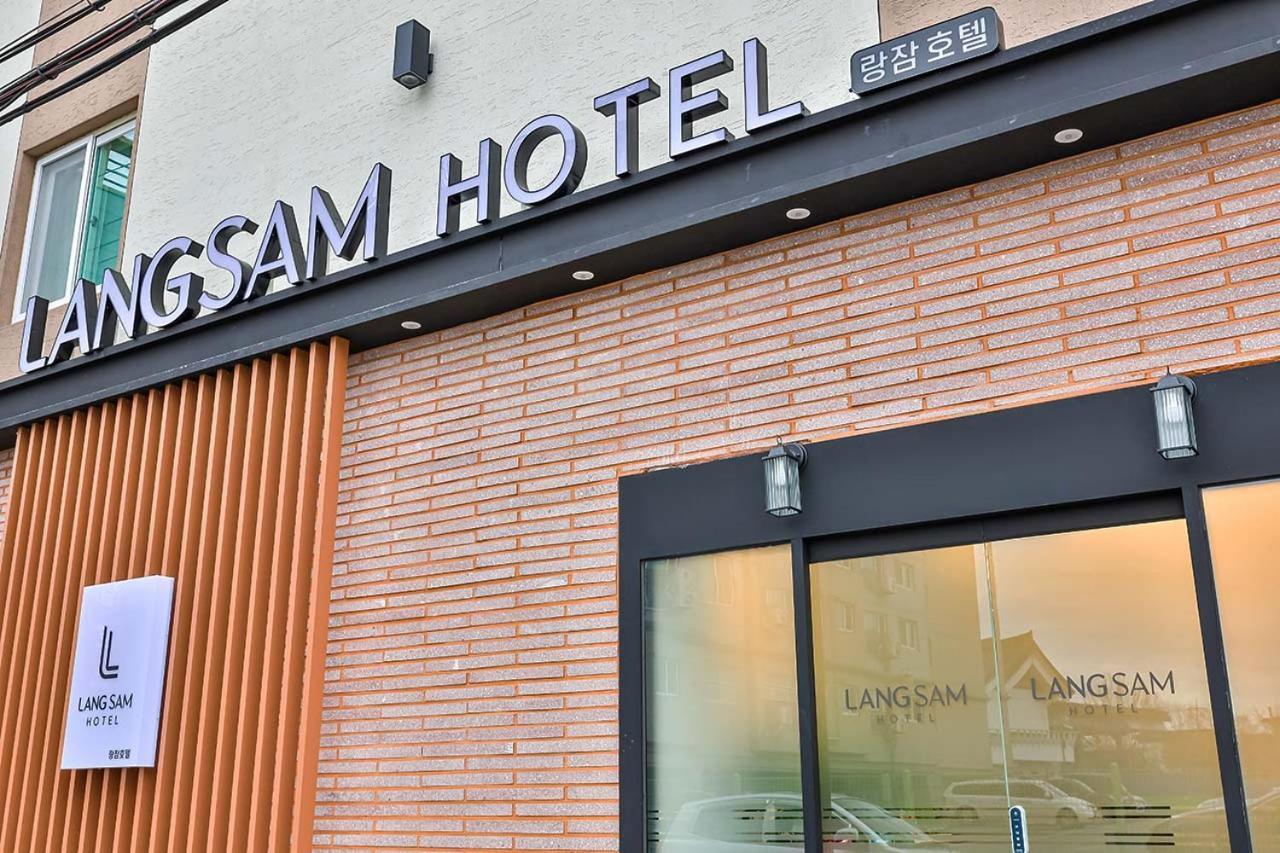 Hotel Langsam Gyeongju Exterior foto